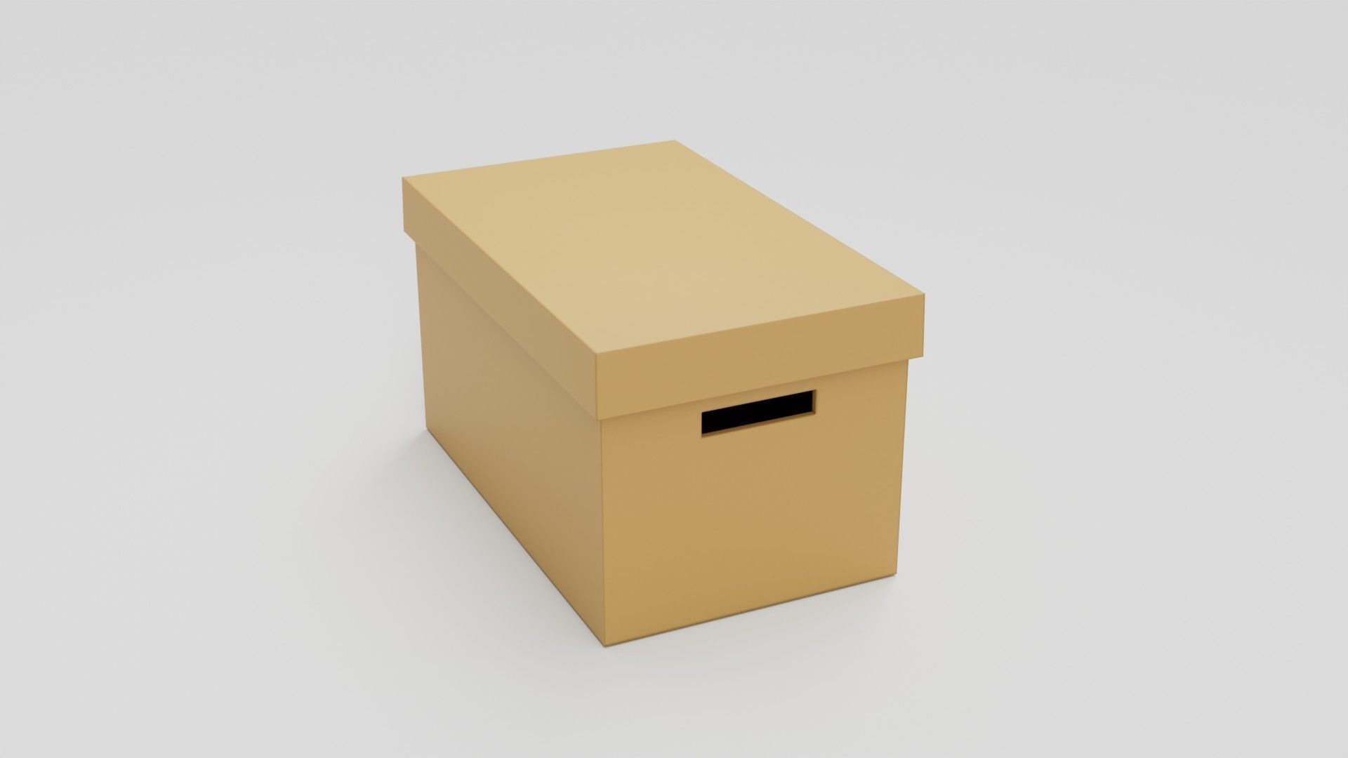 Box Small 3D model_3