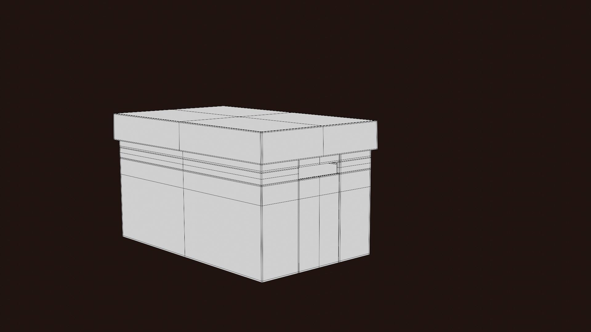 Box Small 3D model_6