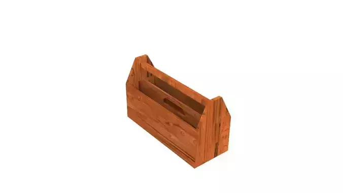 wooden toolbox 