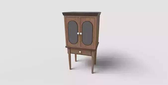 Antique Cabinet