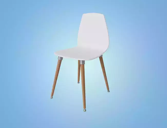 Chair Modern Minimal 3D model
