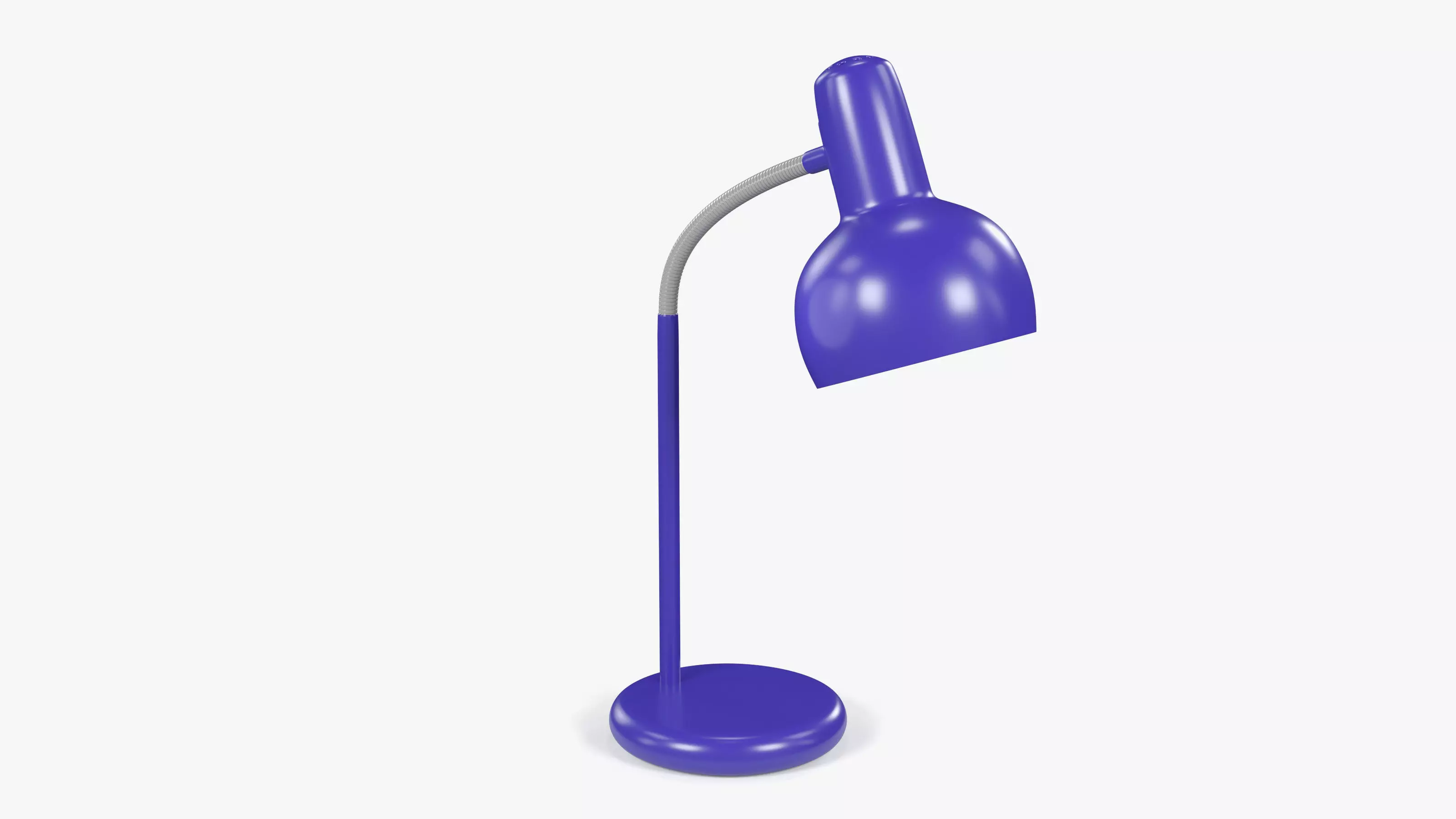 Blue Table Lamp 3D model