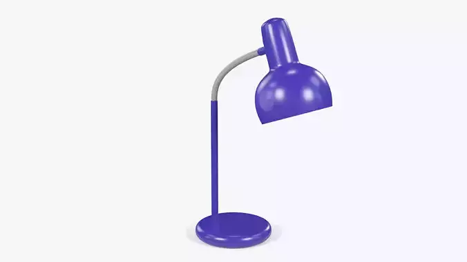 Blue Table Lamp