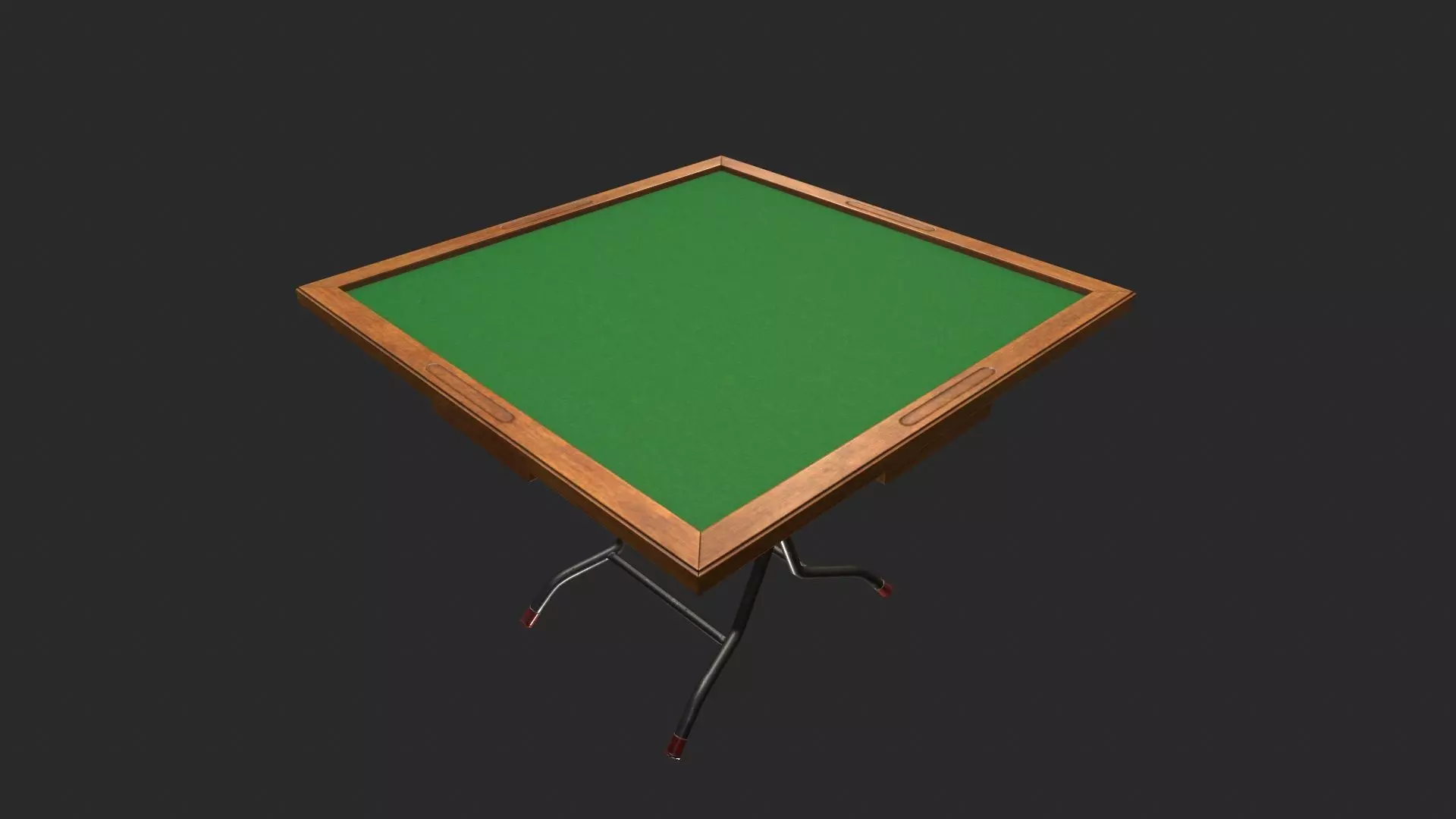 Mahjong Table Game Asset Low-poly 3D model