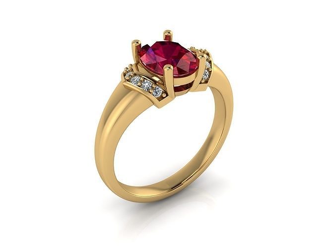 ring 10094 3D print model