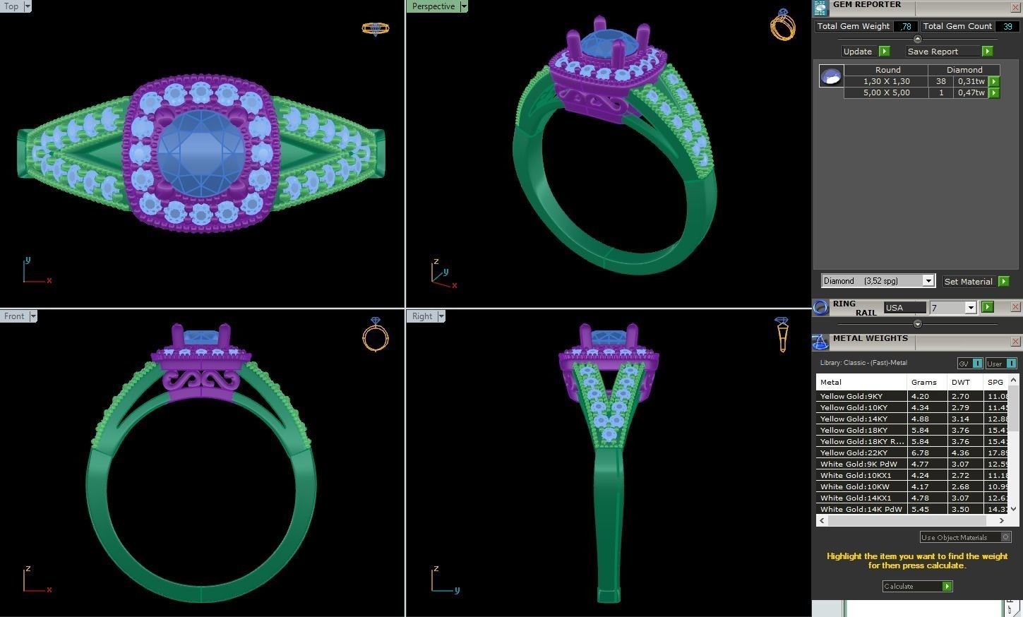 ring 10092 3D print model_5