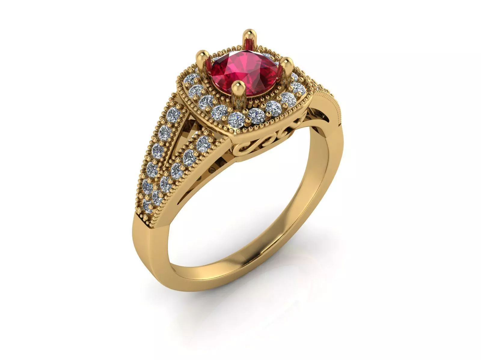 ring 10092 3D print model_0