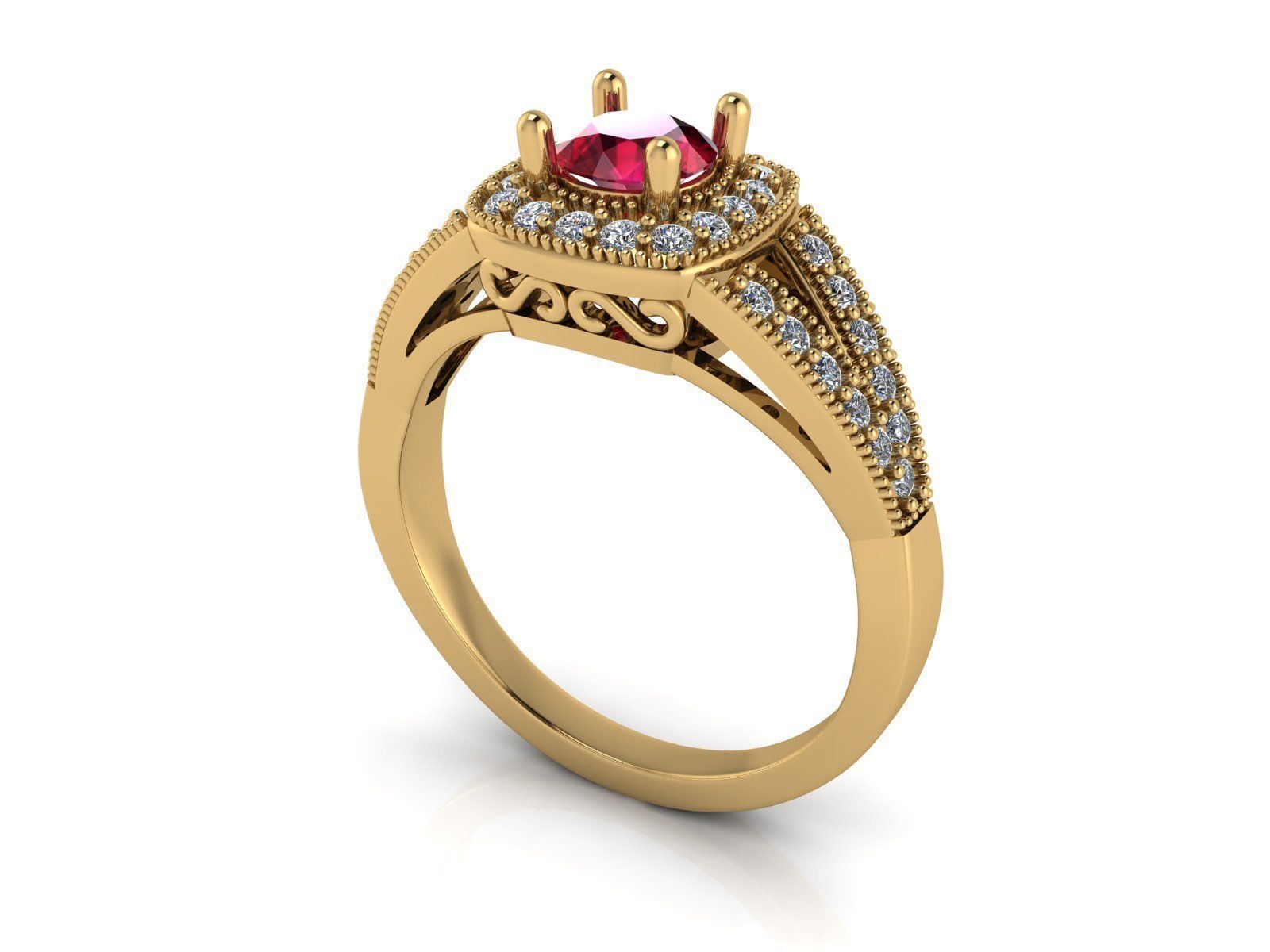 ring 10092 3D print model_1