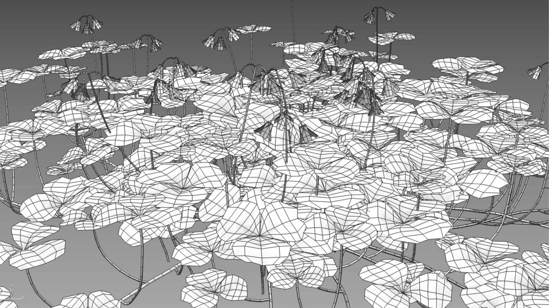 Bundle 21  Vertical garden 3D model_34