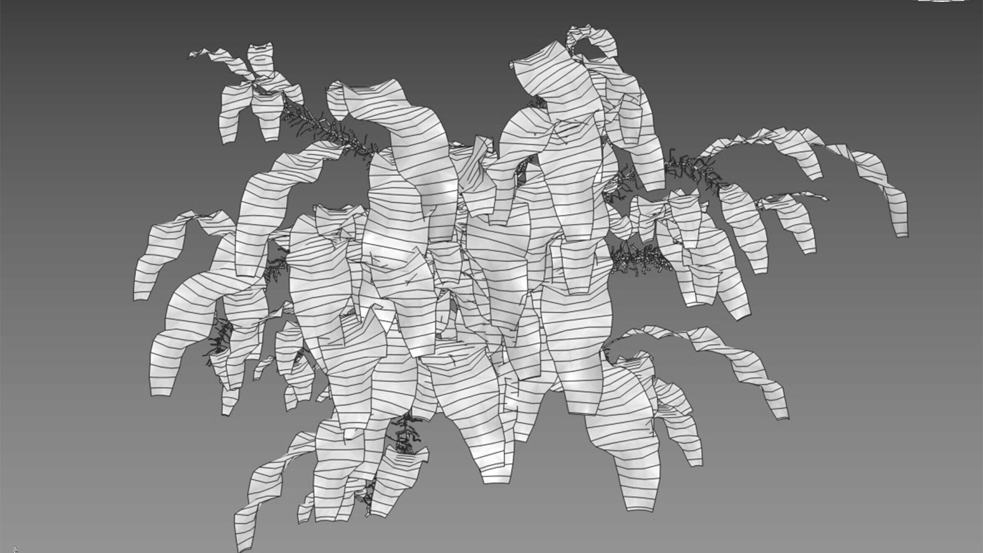 Bundle 21  Vertical garden 3D model_22