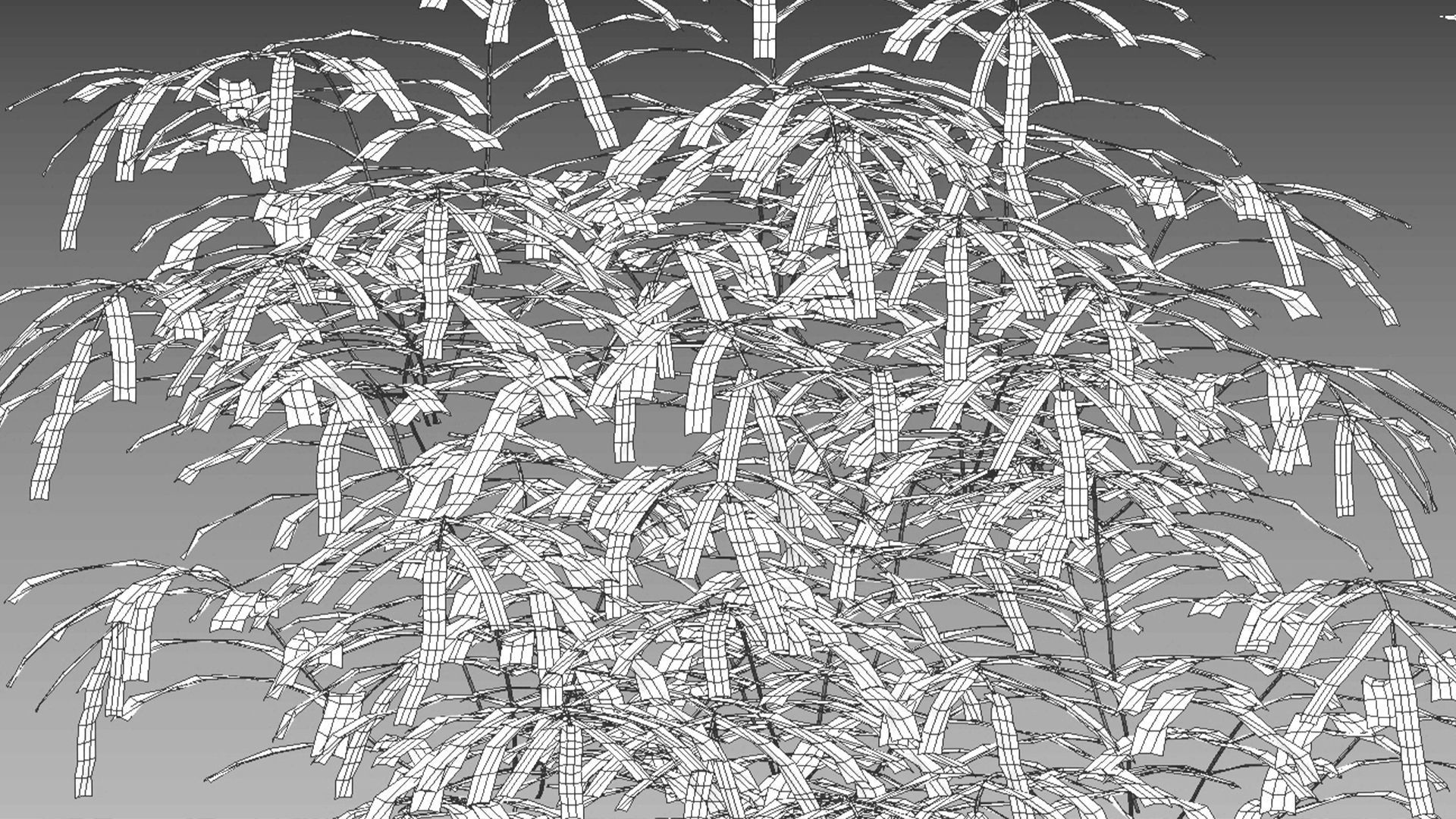 Bundle 21  Vertical garden 3D model_29