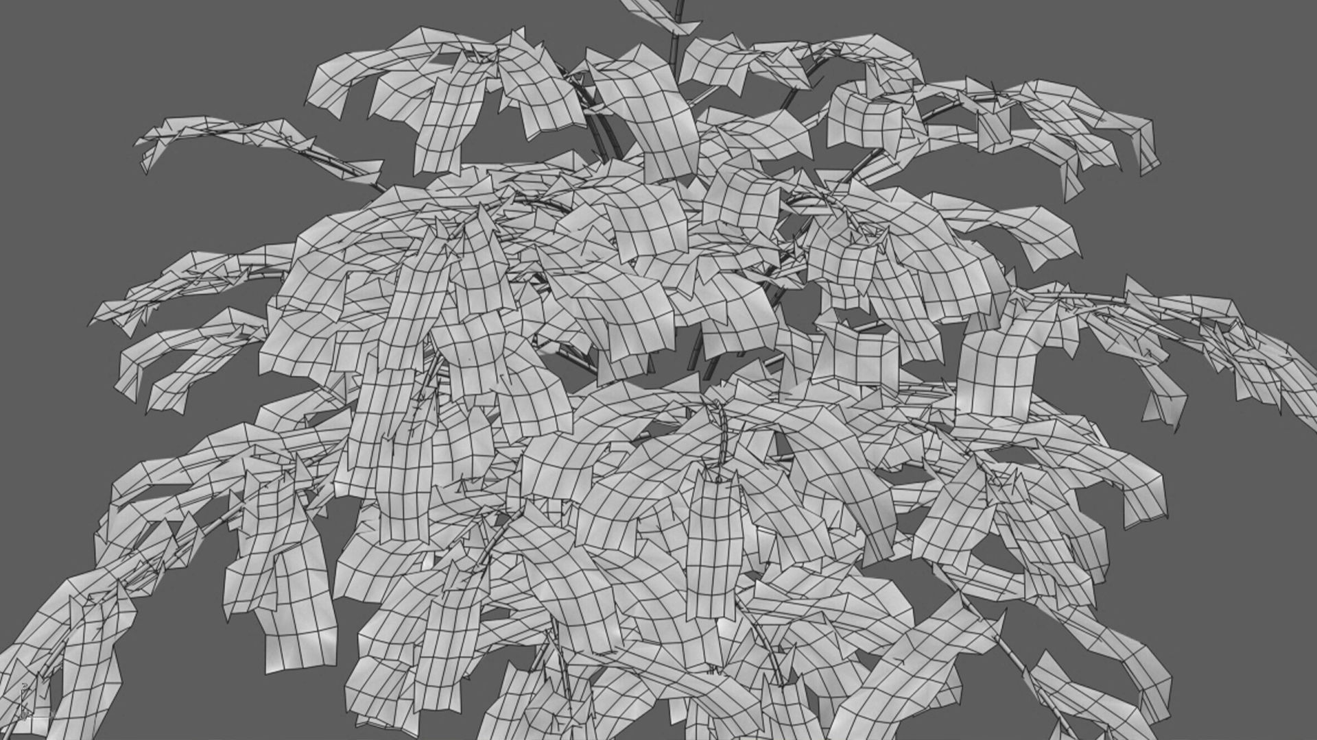 Bundle 21  Vertical garden 3D model_38