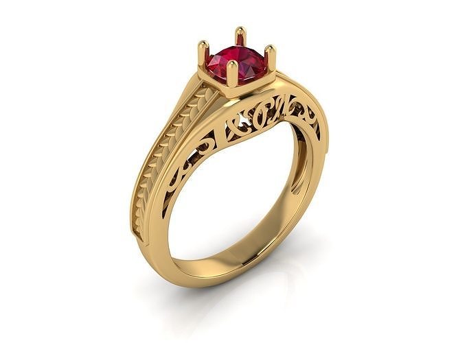 ring 10085 3D print model