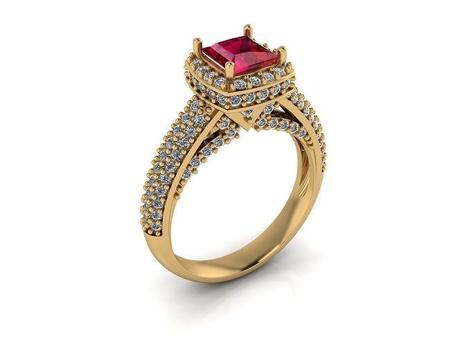 ring 10082 3D print model