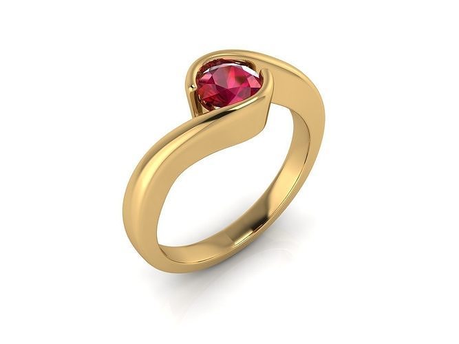 ring 10081 3D print model
