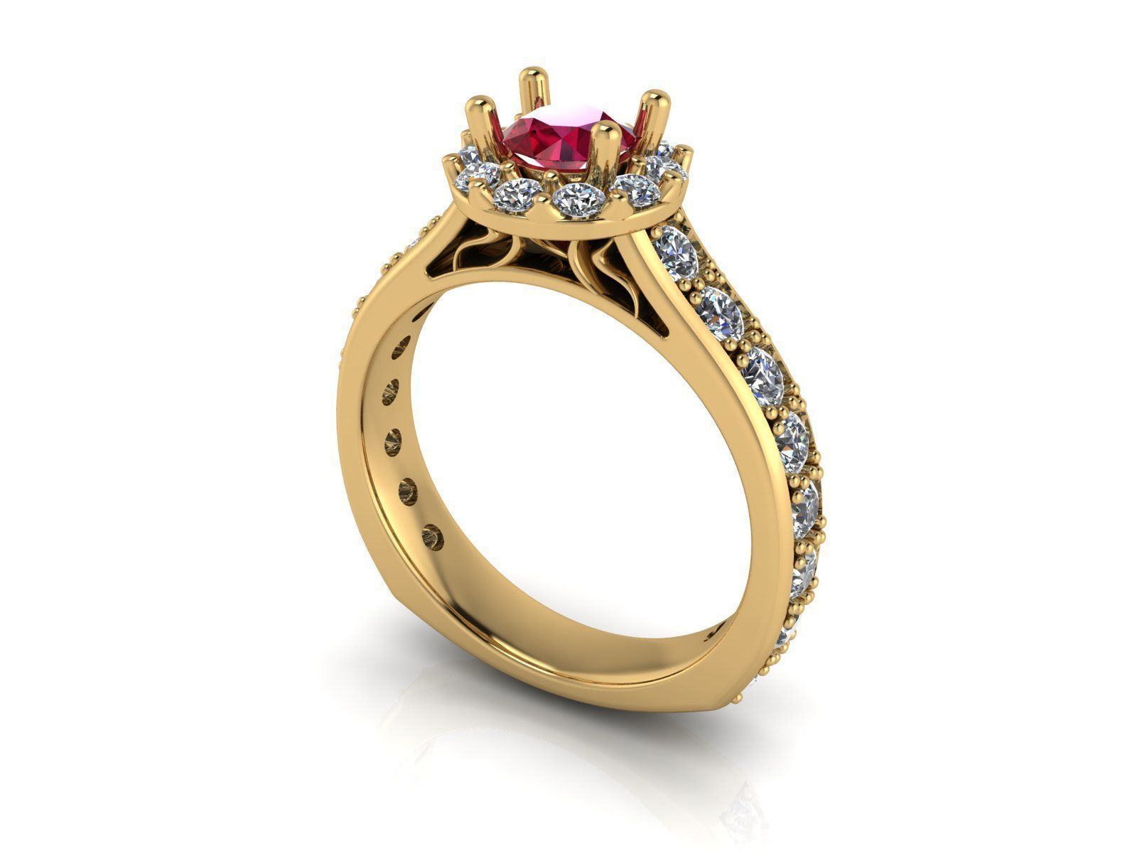 ring 10078 3D print model_1