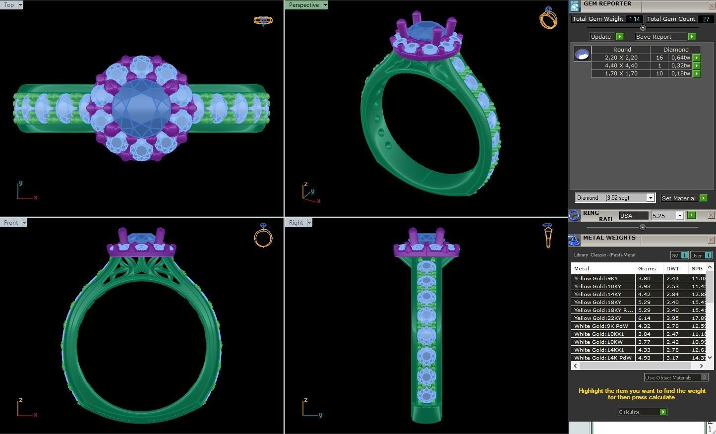 ring 10078 3D print model_5