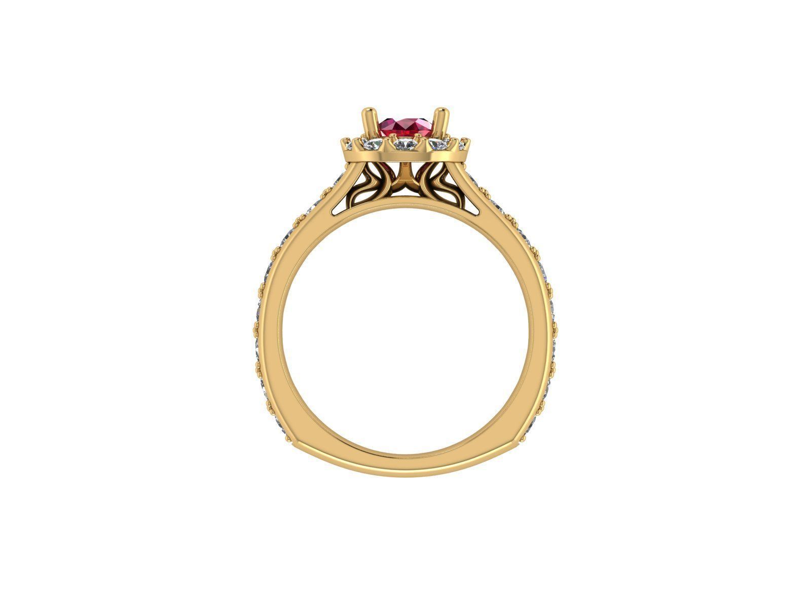 ring 10078 3D print model_3