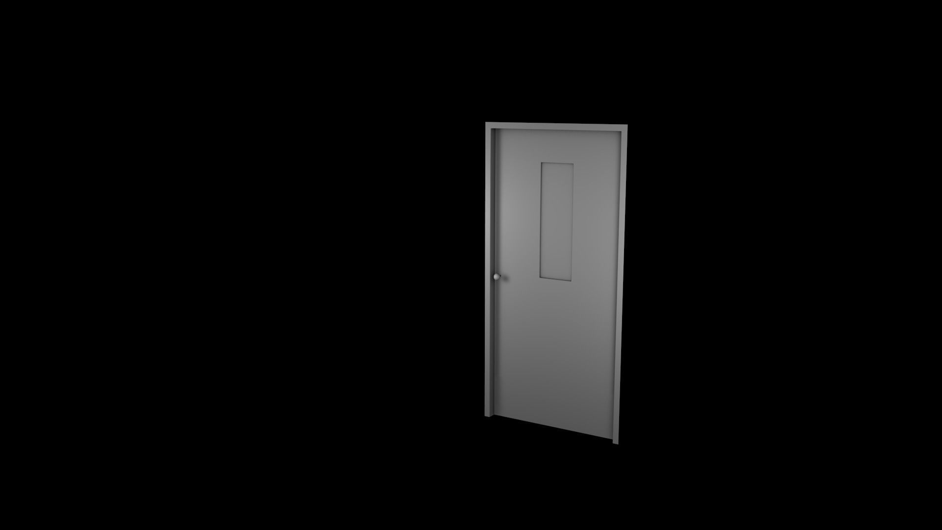 Apartment Hallway 3D model_14