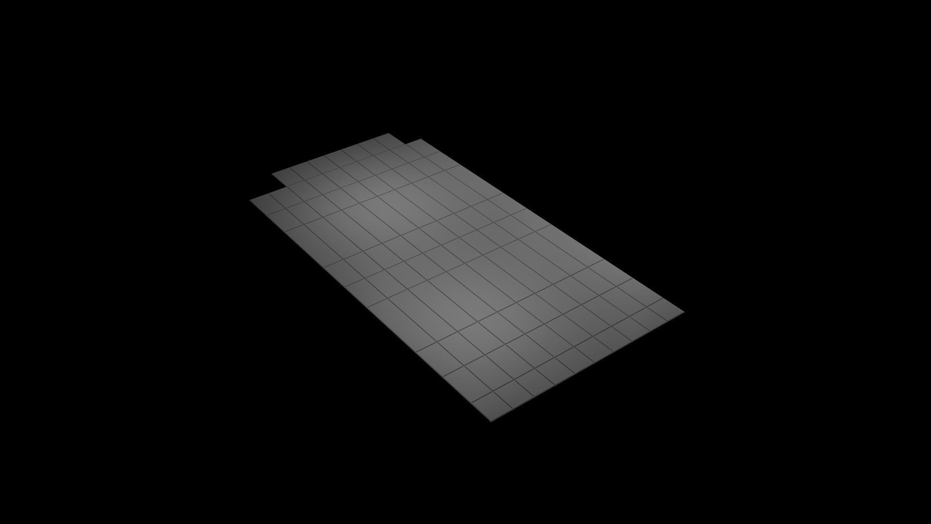 Apartment Hallway 3D model_12