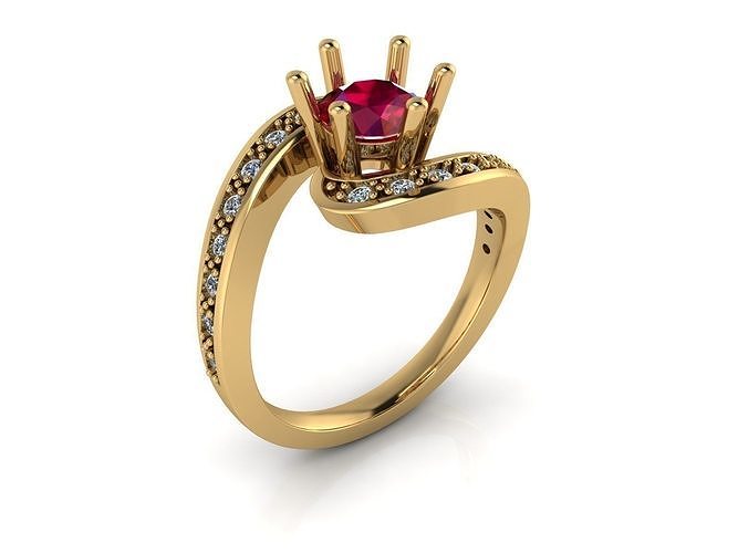 ring 10077 3D print model