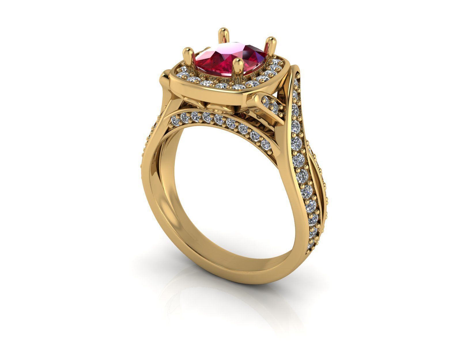 ring 10071 3D print model_1