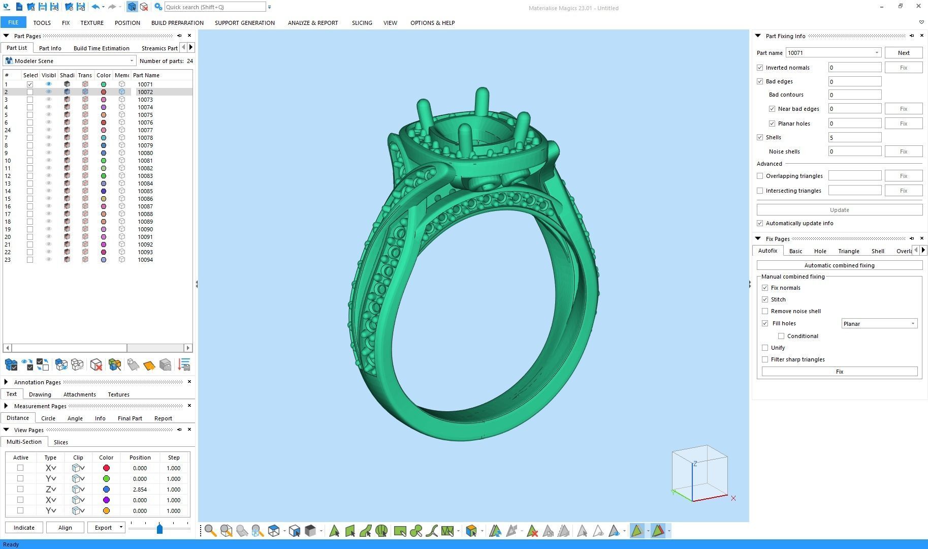ring 10071 3D print model_6