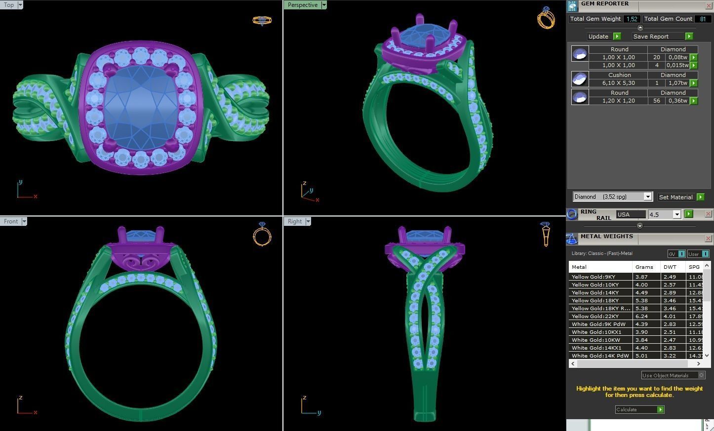 ring 10071 3D print model_5