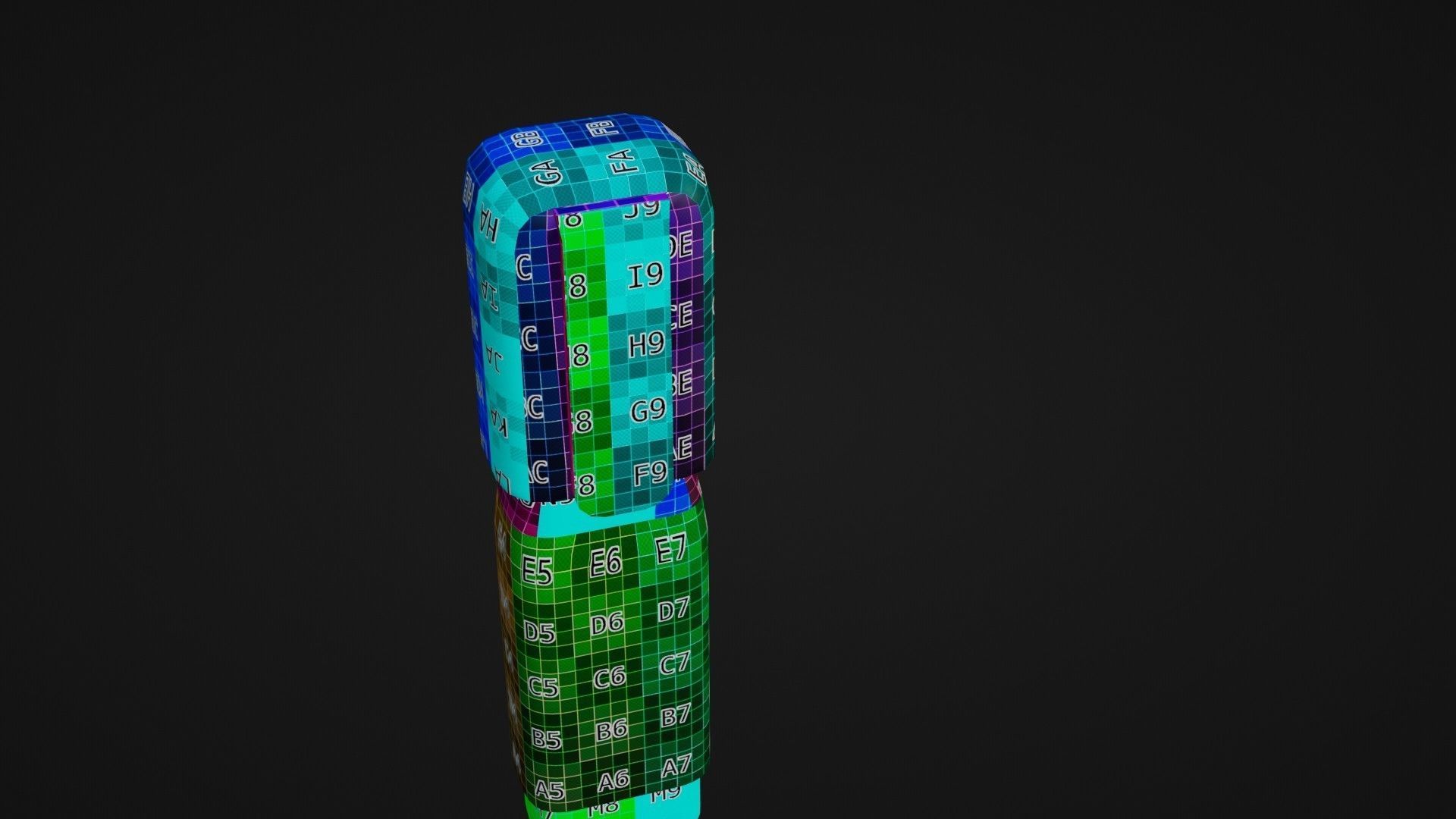 Highlighter Pen model 3D model_10