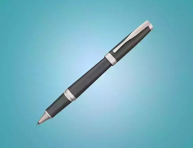 Pen Office 3D model Free 3D model