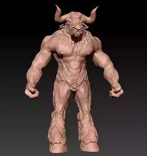 Fantasy MINOTAUR