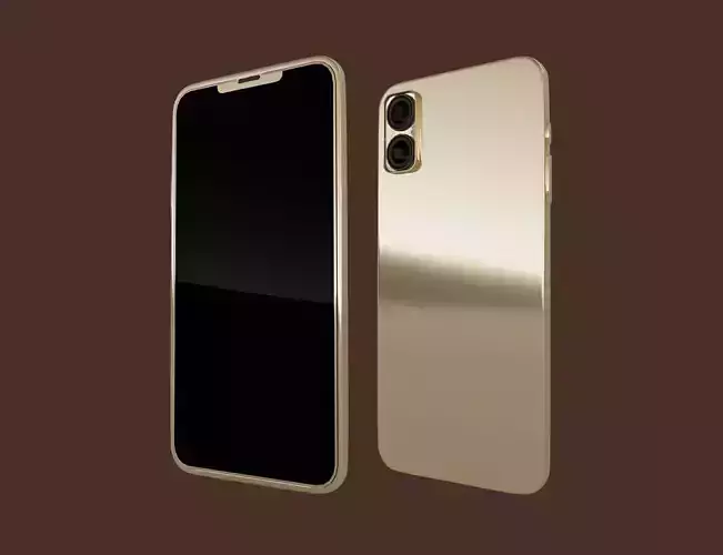 Smartphone 3D illustration