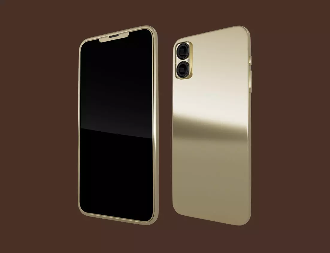 Smartphone 3D illustration Free 3D model