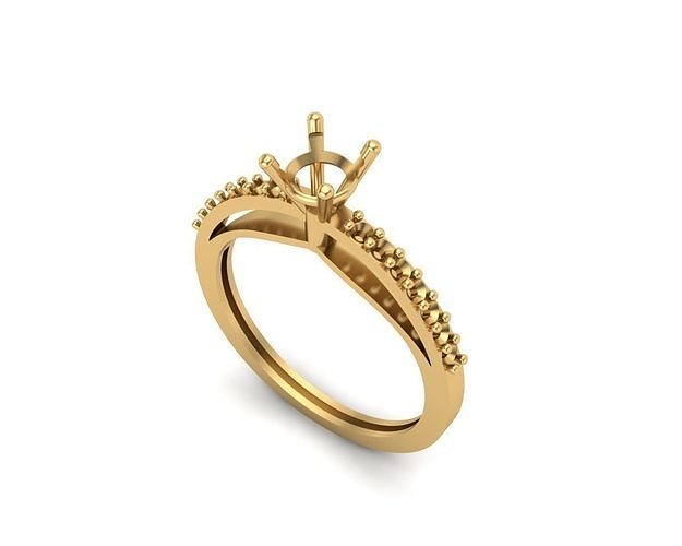 Jewelry ring 067 Free 3D print model