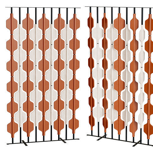 RO room divider 3D model