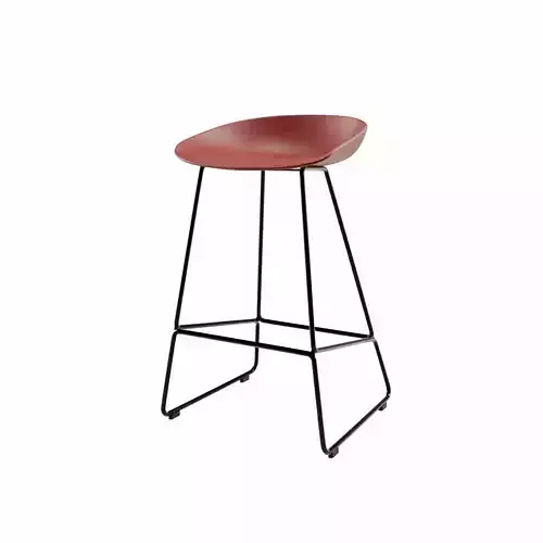 about a stool AAS38 76cm by HAY