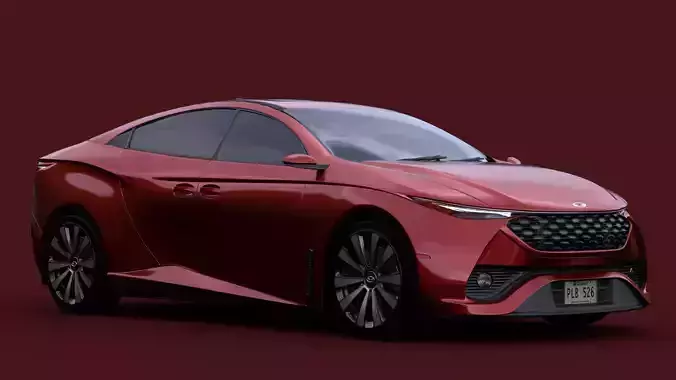 Generic SportSedan 2020