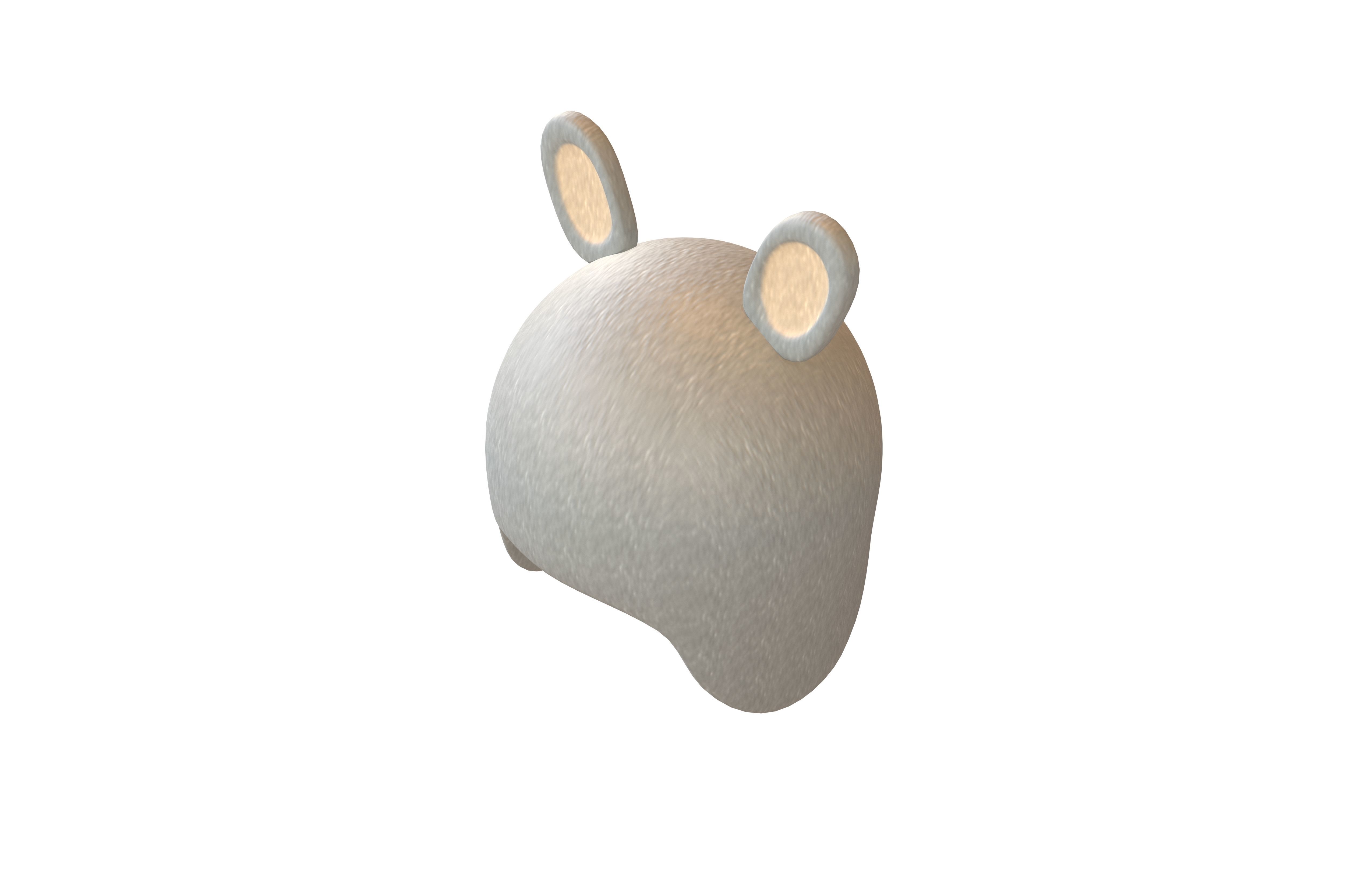 Baby Hat v1 004 Low-poly 3D model_2