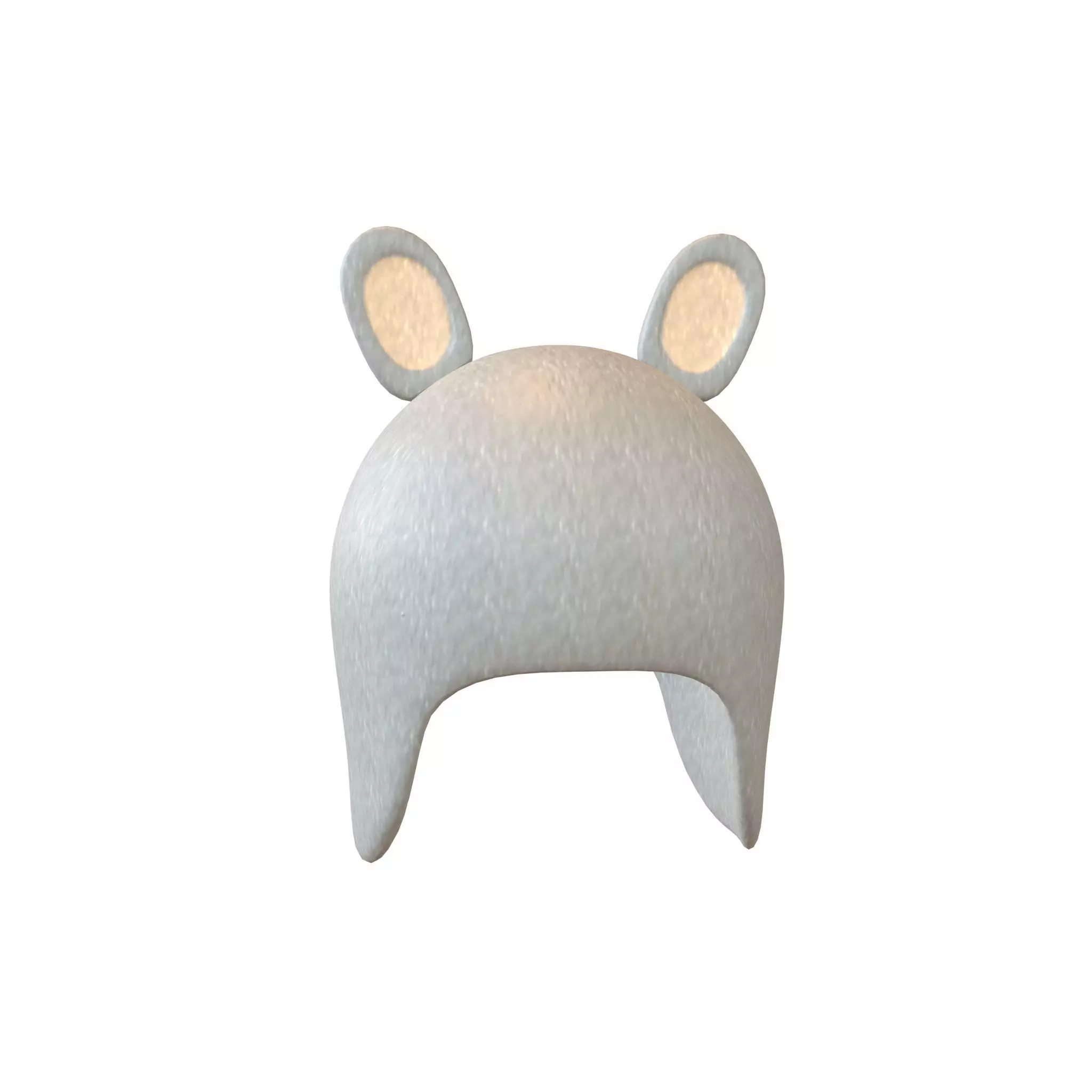Baby Hat v1 004 Low-poly 3D model_0