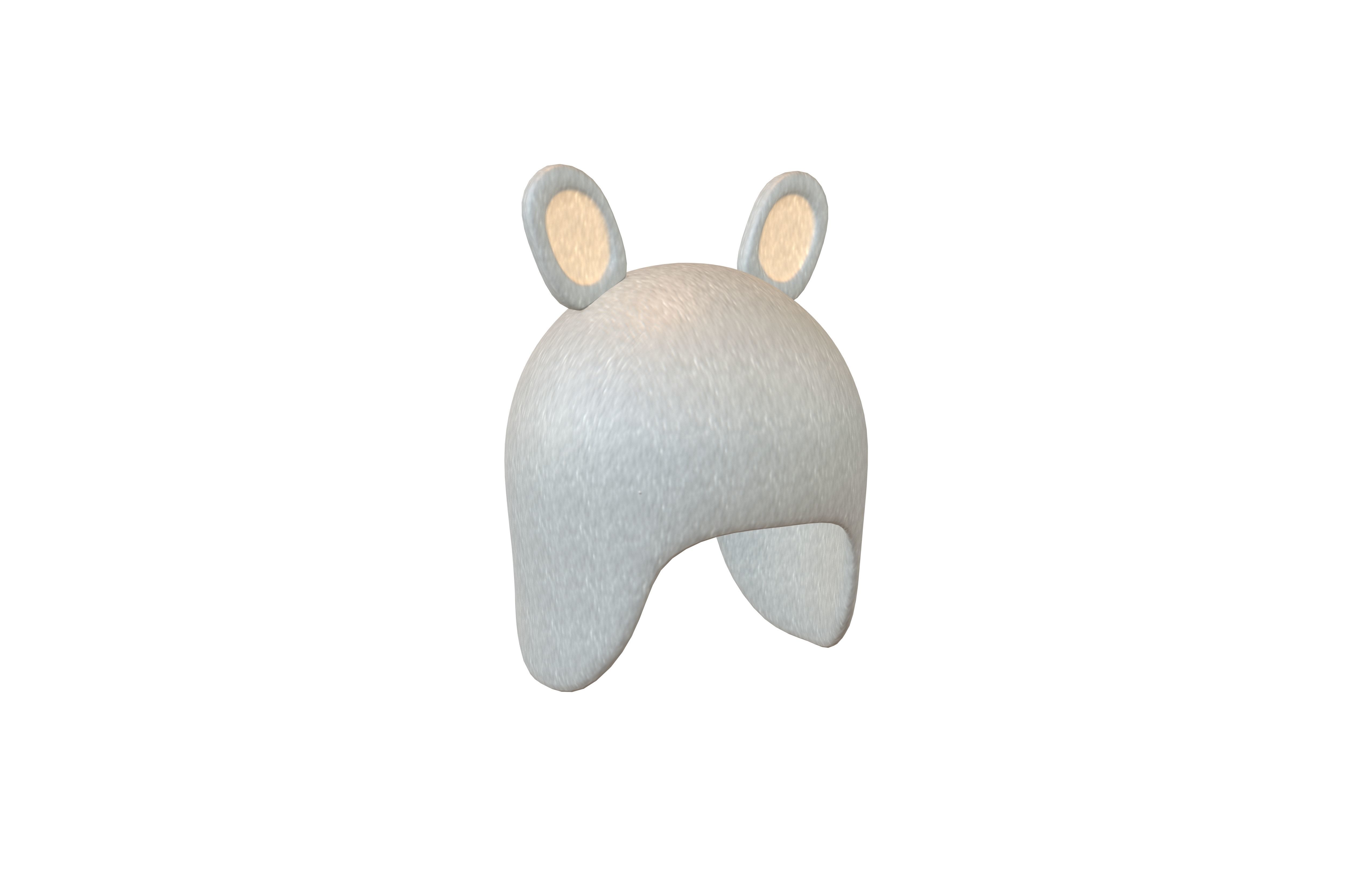 Baby Hat v1 004 Low-poly 3D model_1