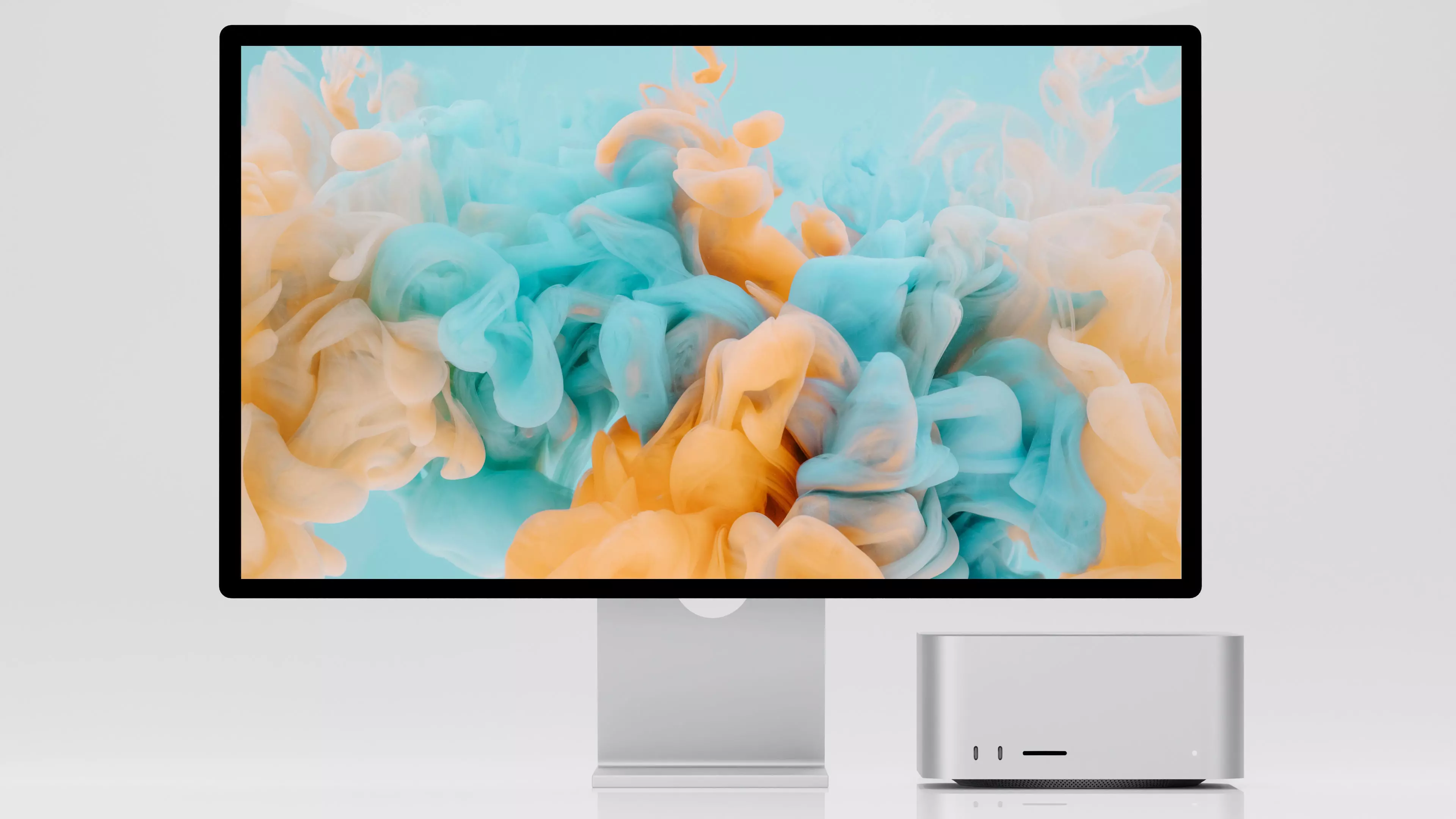 Mac Studio and Studio display Free 3D model