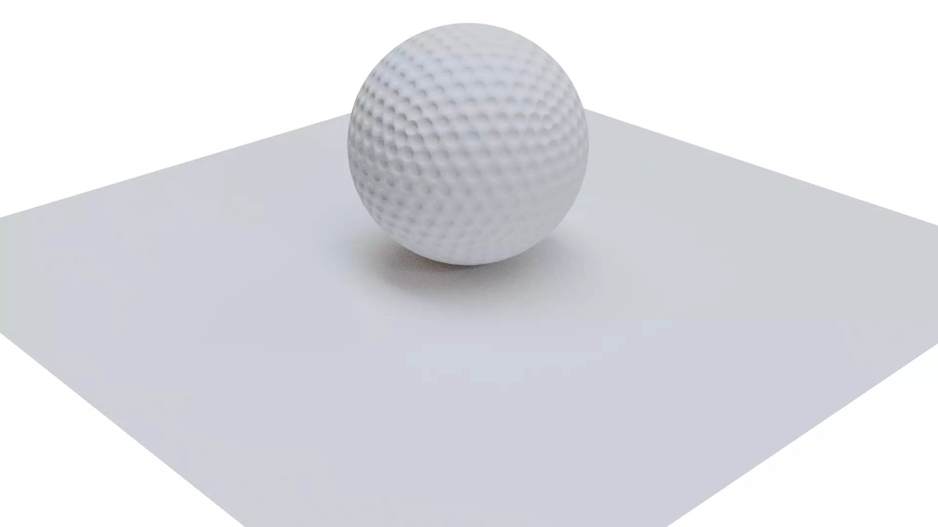 Golf Ball Free 3D model
