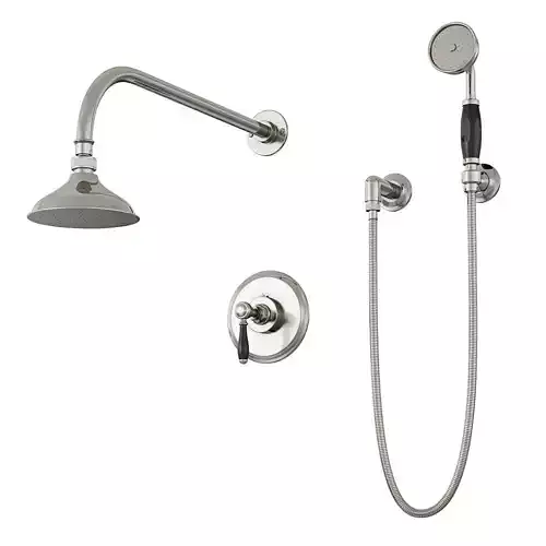 Waterworks Easton shower set