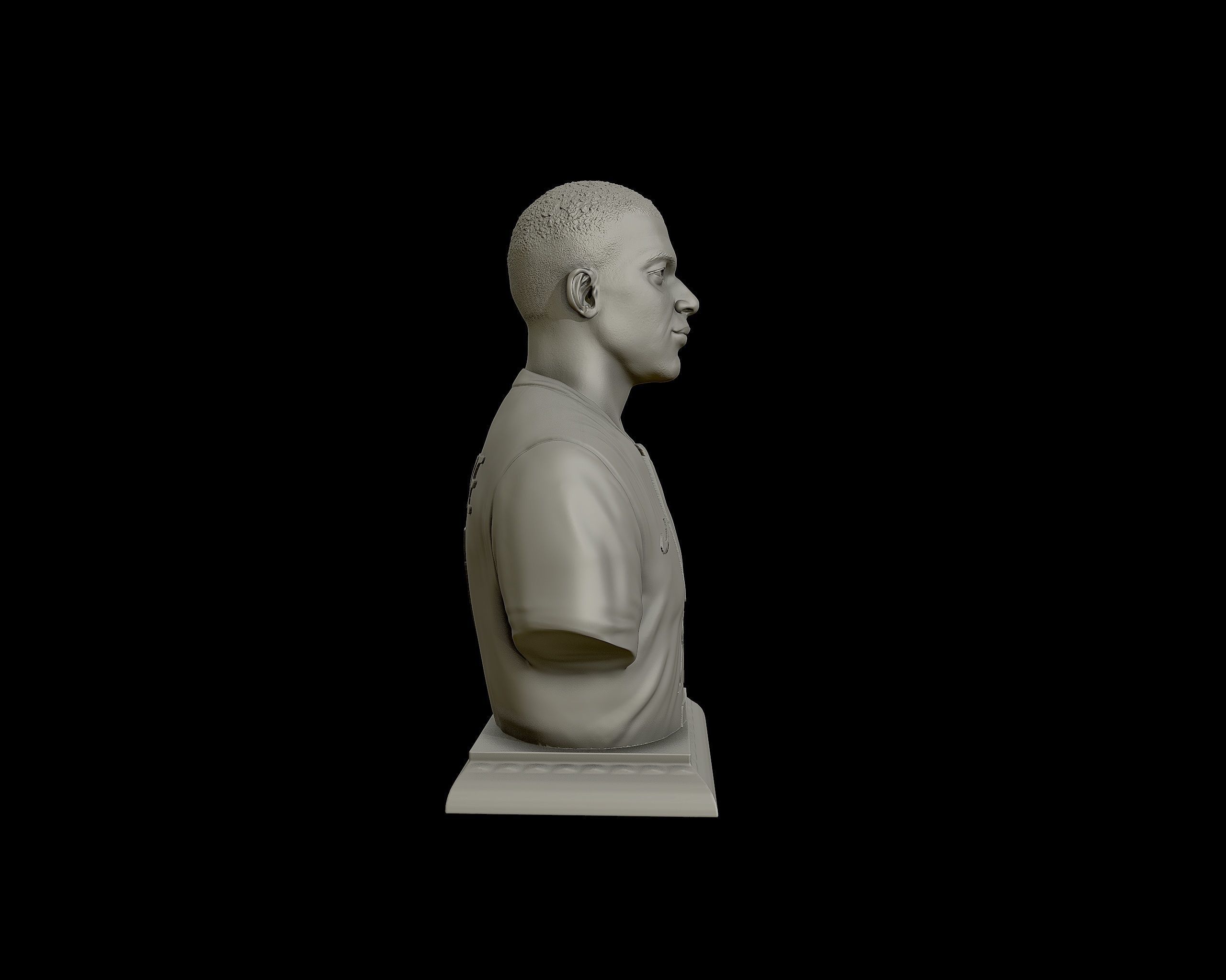 Kylian Mbappe PSG Kit 3D print model_28