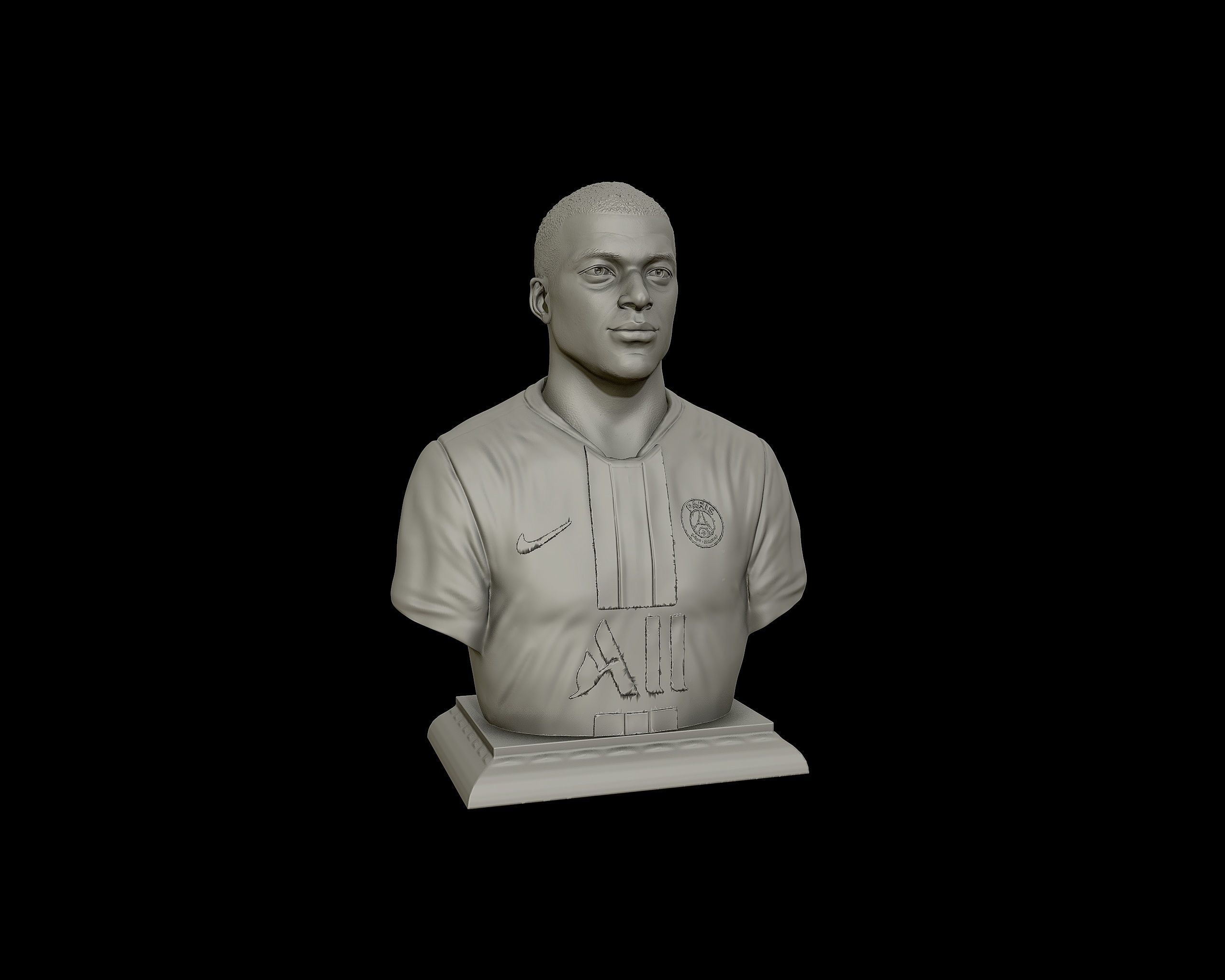 Kylian Mbappe PSG Kit 3D print model_30