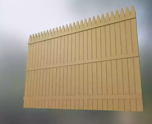 Spruce Fence 