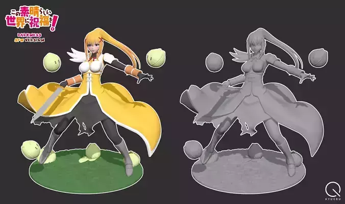 Konosuba - Darkness SFW Version