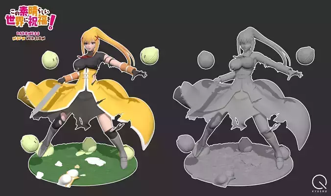 Konosuba - Darkness NSFW Version