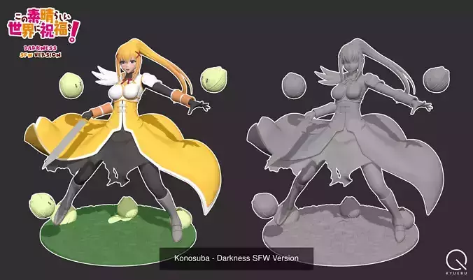 Konosuba - Darkness Bundle