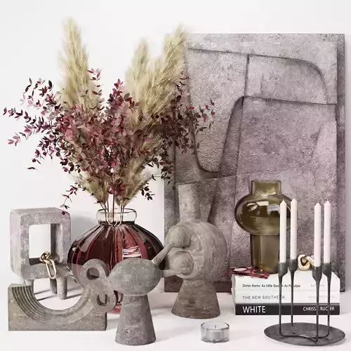  Decorative set 14 3D model
